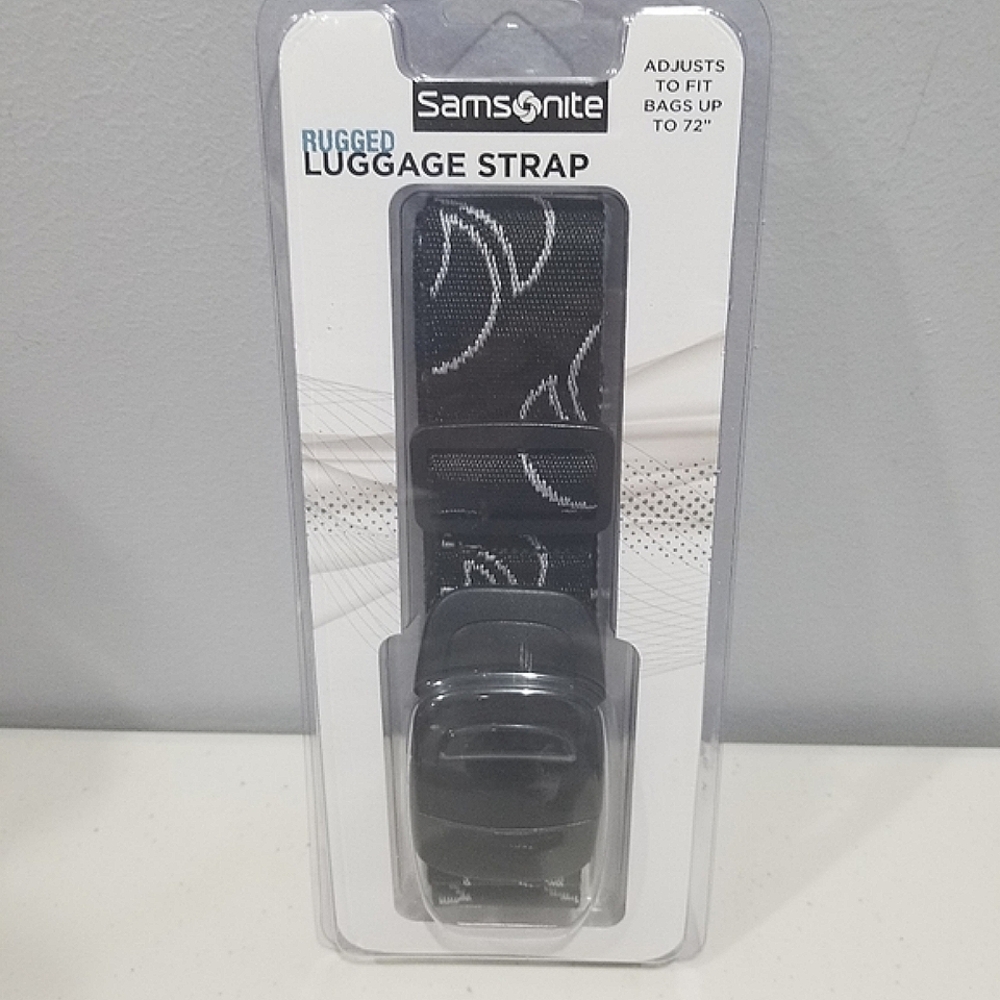 Rugged Luggage Strap